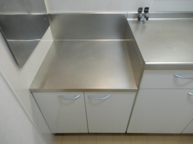 フェイリス・カーサのキッチン