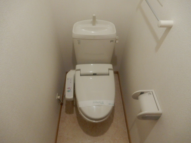 フェイリス・カーサのトイレ