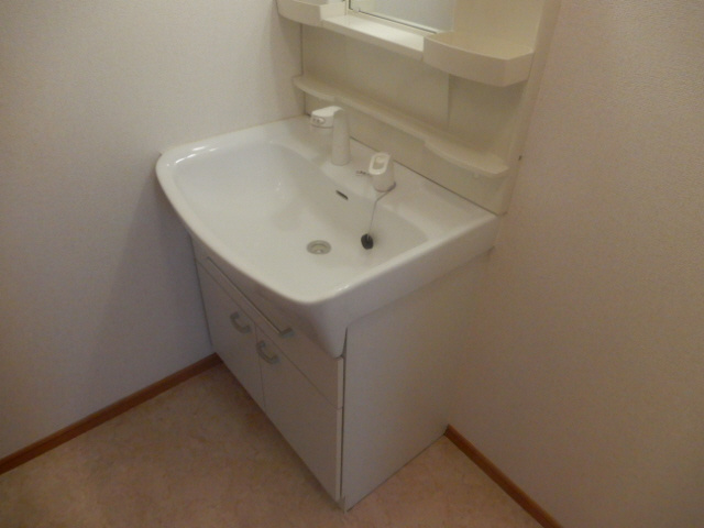 フェイリス・カーサの洗面所