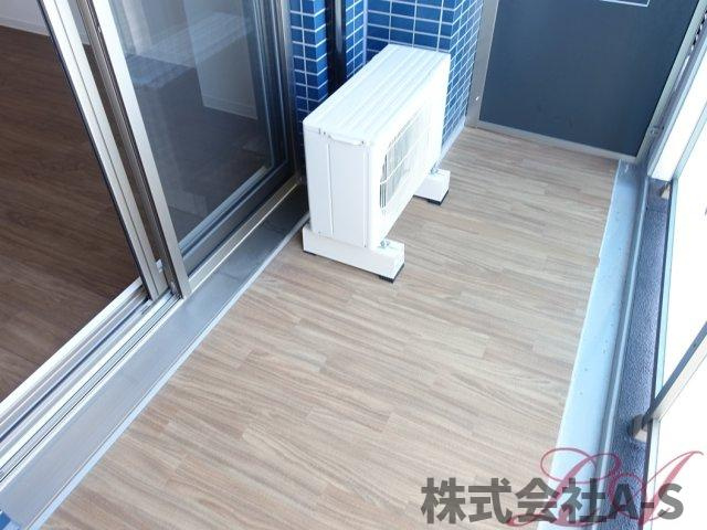 ディアレイシャス浅間町のバルコニー|同間取り画像使用
実際のお部屋と色などが異なる場合がございます。