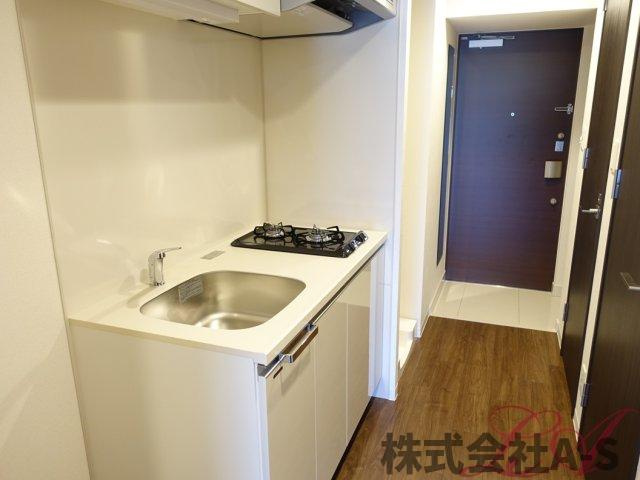 ディアレイシャス浅間町のキッチン|同間取り画像使用
実際のお部屋と色などが異なる場合がございます。