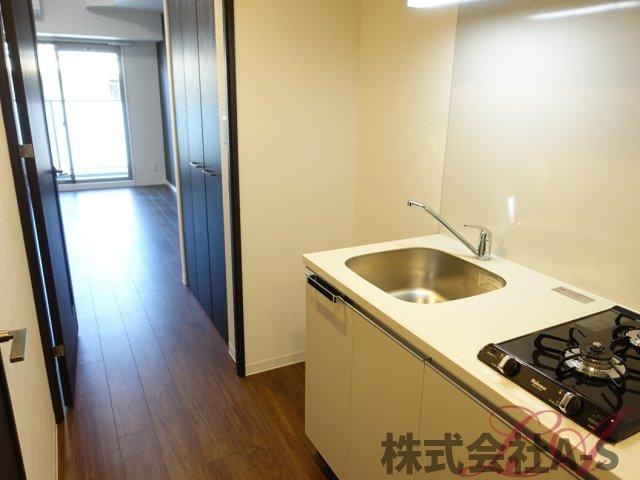 ディアレイシャス浅間町のキッチン|同間取り画像使用
実際のお部屋と色などが異なる場合がございます。