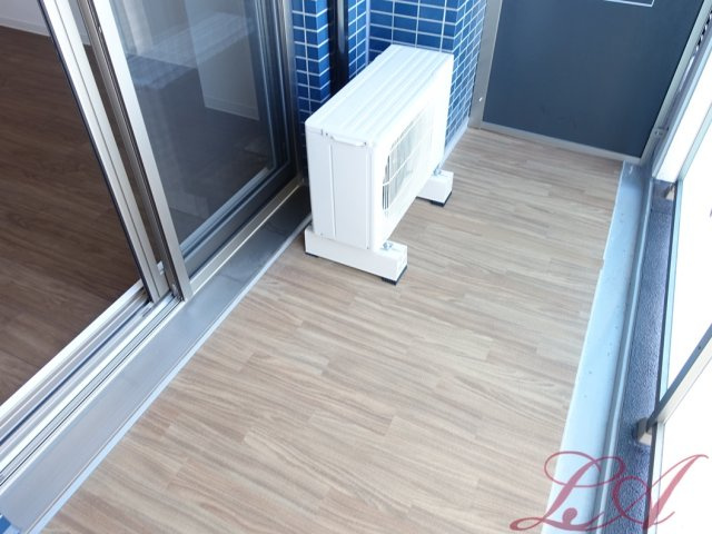 ディアレイシャス浅間町のバルコニー|同間取り画像使用
実際のお部屋と色などが異なる場合がございます。