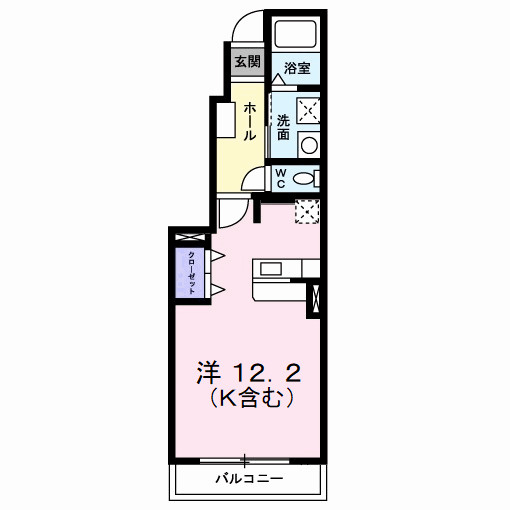 【間取り】 | クラール・セイバリー　Ⅰ