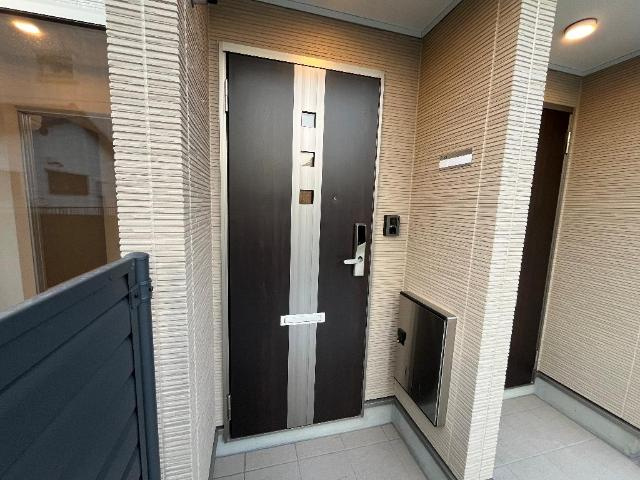 【玄関】 | 南区下石田２丁目新築アパート　Ａ棟 | 玄関（イメージ）