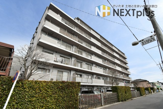 メゾン・ド・ルミネ東大宮の外観