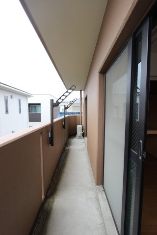 パルテプエンテのバルコニー|バルコニーがあります