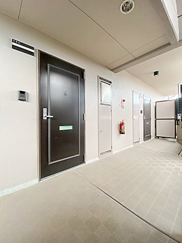 グランシャリオの玄関|落ち着いた玄関です