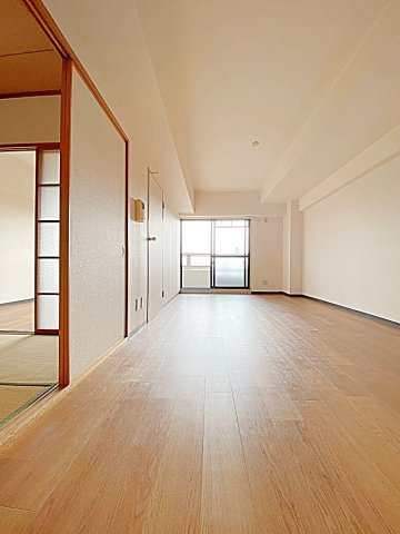 グランシャリオの居間・リビング|使いやすい居間です