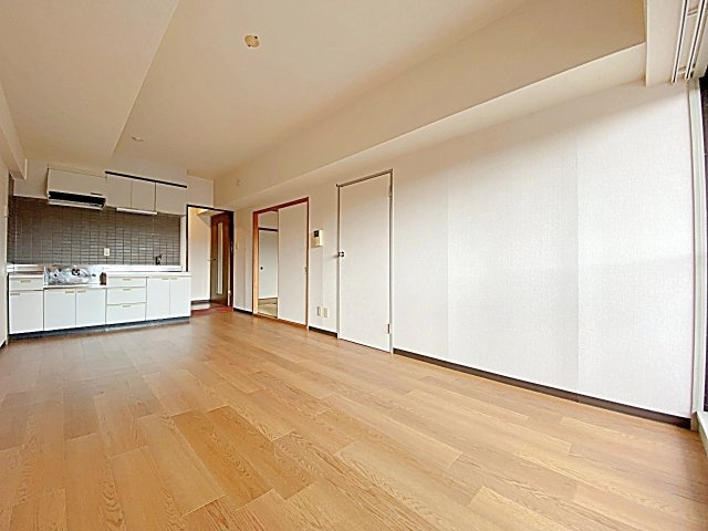 グランシャリオの居間・リビング|ゆったり過ごせるリビングです