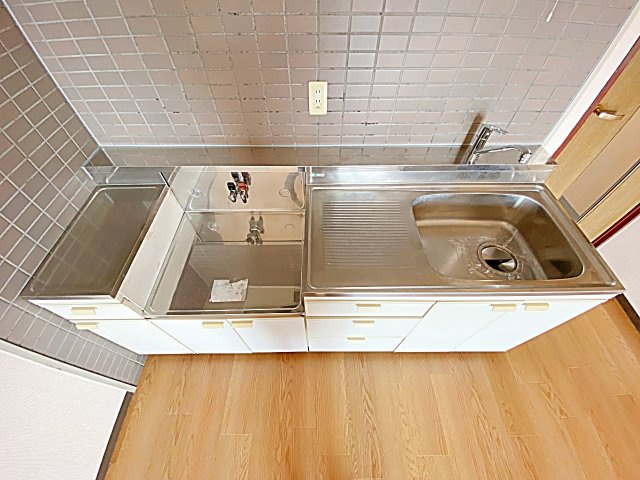 グランシャリオのキッチン|キッチンです