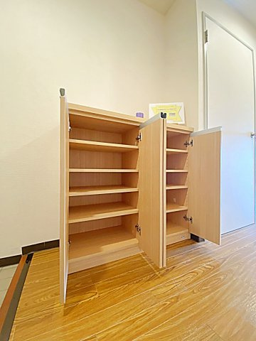 グランシャリオの収納