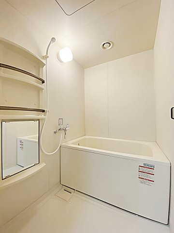 グランシャリオの浴室|きれいなお風呂です