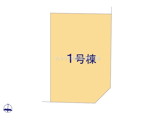 メルディア成願寺110の区画図