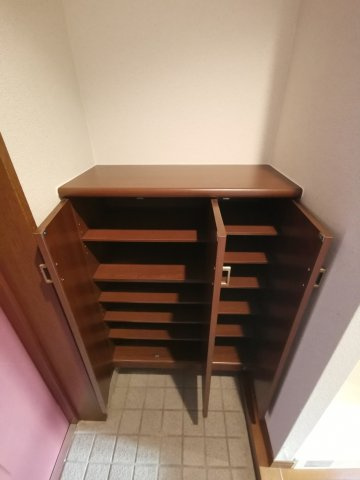 グランモール一社の玄関|毎日通る玄関はこちらです