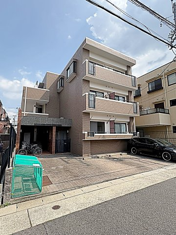 グランモール一社の外観|落ち着いた雰囲気の外観です