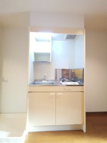 グランモール一社のキッチン|使いやすいキッチンです