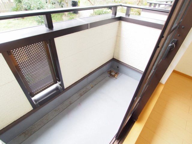 【バルコニー】 | ランドコア木屋瀬 | バルコニーがあります