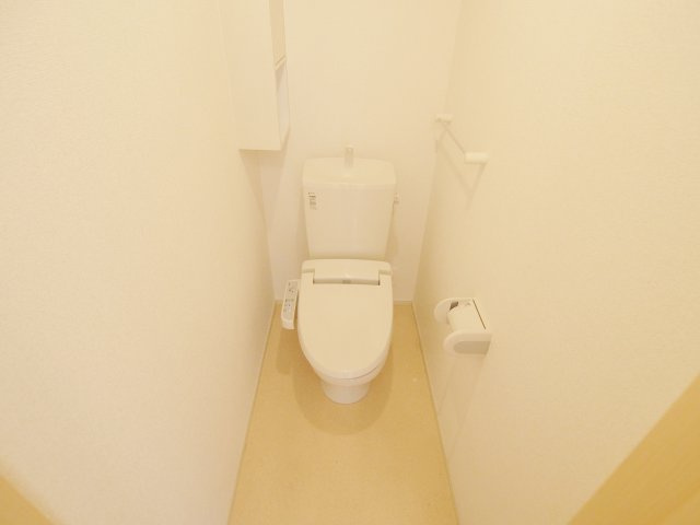 Sunlit・Yのトイレ