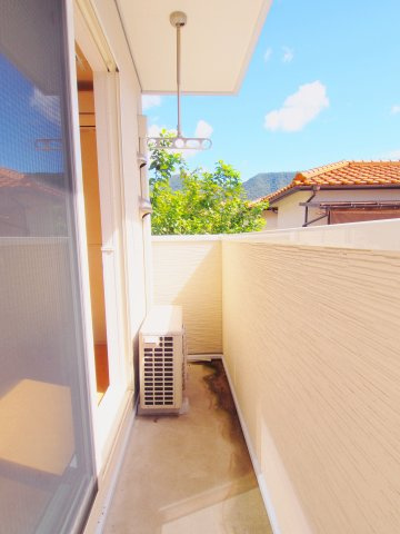 Sunlit・Yのバルコニー