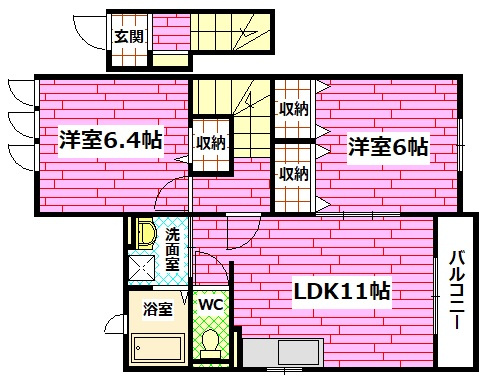 Sunlit・Yの間取り