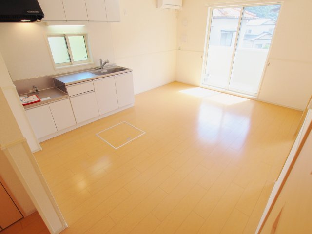 Sunlit・Yの居間・リビング