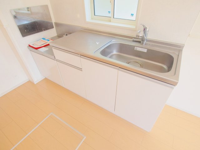 Sunlit・Yのキッチン