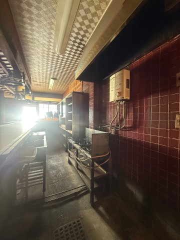 広田町１－７２住居付店舗のキッチン