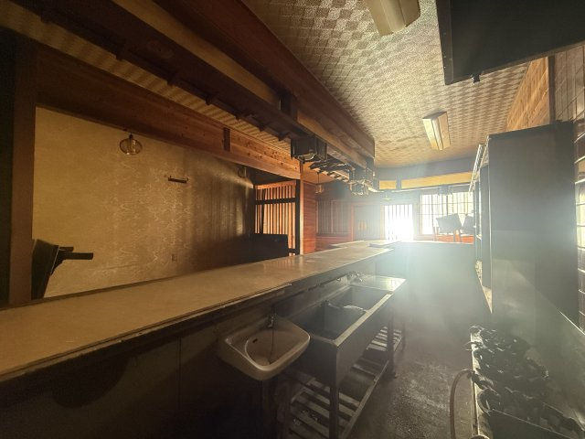 広田町１－７２住居付店舗のキッチン