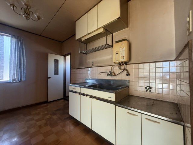 広田町１－７２住居付店舗のキッチン