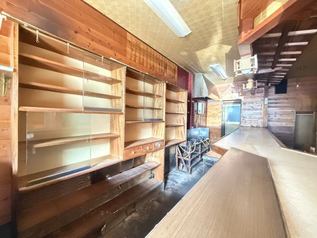 広田町１－７２住居付店舗の内装
