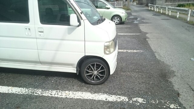 メゾングリーン３５６の駐車場|駐車場です