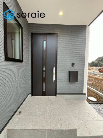 戸建 所沢市花園１丁目の玄関|令和8年3月31日撮影。