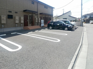 【駐車場】 | シャルムコート桜