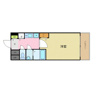 プレサンス扇町駅前