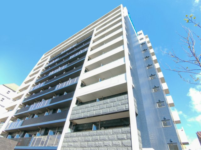 プレサンス新大阪ジェイズの外観|きれいな外観です