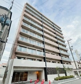 エグゼ大阪ドームの外観|きれいな外観です