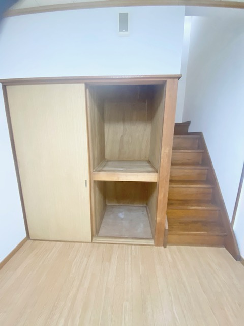 東淀川区豊新4丁目　テラスハウスの収納|1階　DK収納