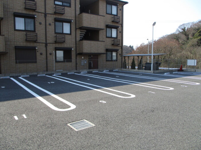【駐車場】 | ヴェルデ コリーナ　壱番館