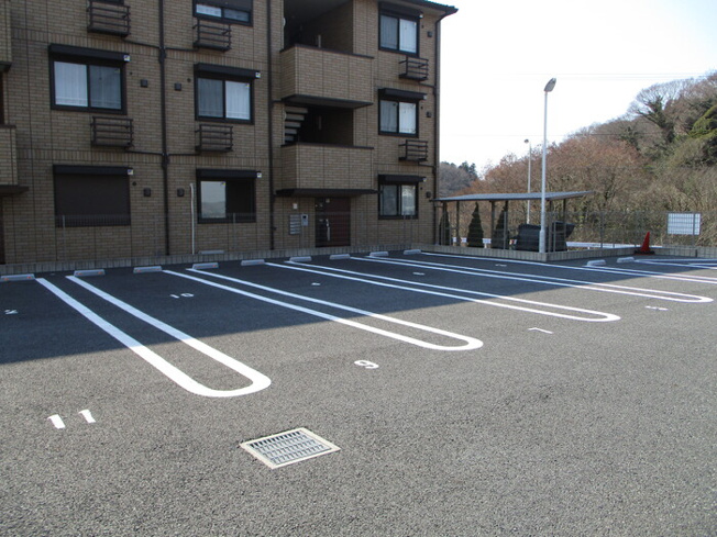 【駐車場】 | ヴェルデ コリーナ　壱番館