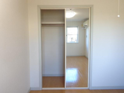 【収納】 | スターテラスB | クローゼット