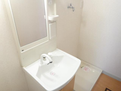 【洗面所】 | スターテラスB | 洗髪洗面化粧台