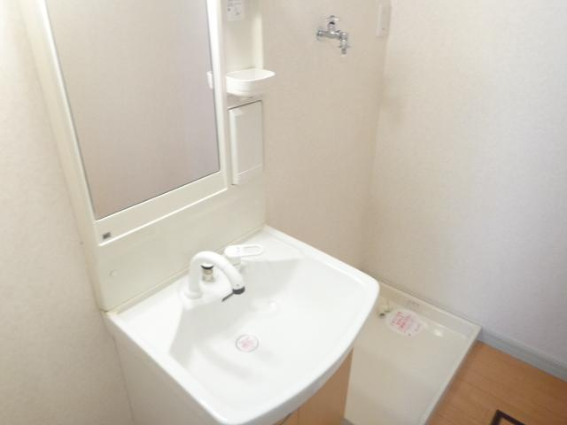 【洗面所】 | スターテラスB | 洗髪洗面化粧台