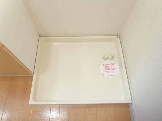 【その他】 | スターテラスB | 洗濯機置場