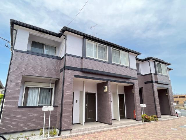 【外観】 | スターテラスB | 外観写真（昼）