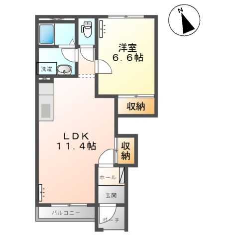 【間取り】 | スターテラスB