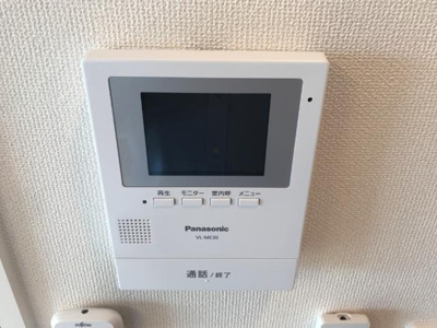【内装】 | 仮）羽生市西スターテラスⅡ・Ｌ | カメラ付きインターホン（イメージ）