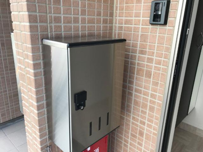 【その他】 | 仮）羽生市西スターテラスⅡ・Ｌ | 宅配ボックス（イメージ）