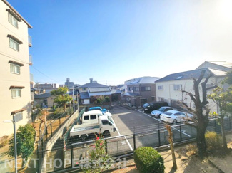 【展望】 | バルコニーからの眺望です♪周囲の面瀬も気になりませんね！