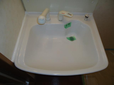 【洗面所】 | メイプル・パラーシオ | 洗髪洗面化粧台